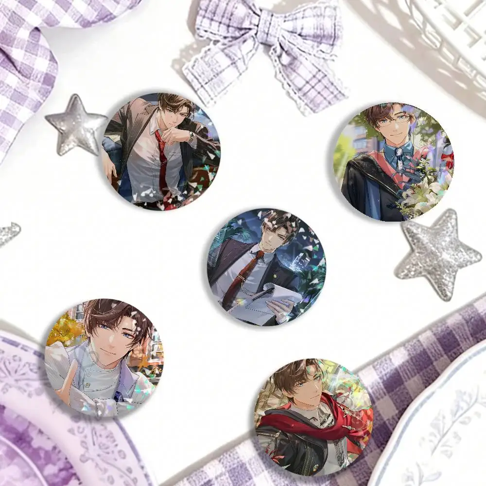 Game T-tears Of T-themis Artem Wing Laser Badge Clothes Backpacks Hats Accessories Gifts For Children Friends Fans Collectibles