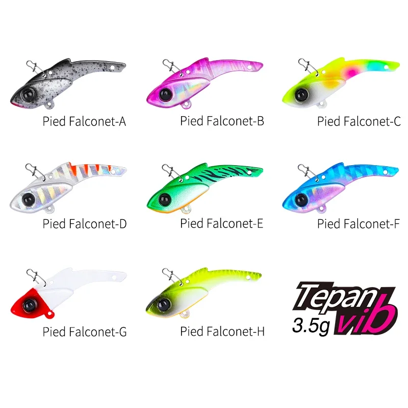 TSURINOYA Falconet VIB PIED, señuelo de vibración metálico - imagen 3