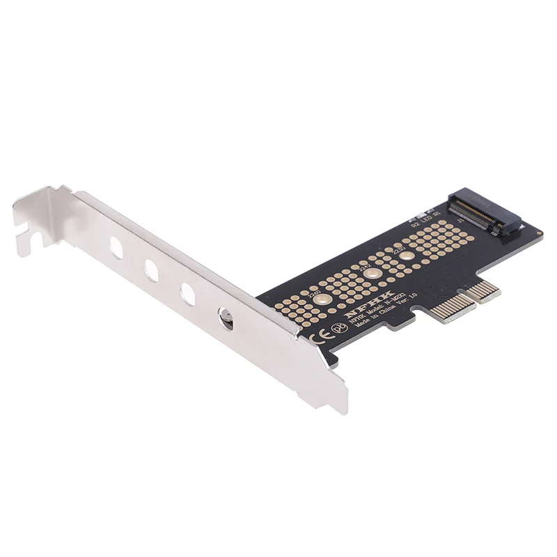 NVMe PCIe x4 x2 M.2 NGFF SSD to PCIe x1 converter card adapter PCIe x1 to M.2