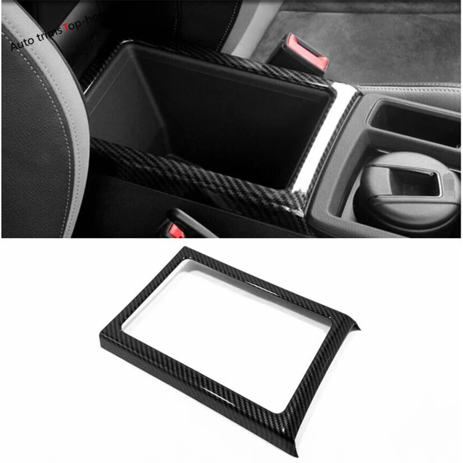 

Gear Shift Head Knob Central Console Water Cup Holder Rear Trunk Switch Control Button Cover Trim Fit For Audi Q3 F3 2019 - 2024