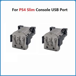 2 Stuks Originele Voor PS4 Slanke Usb-poort Interface Voor Sony Playstation 4 Slanke CHU-2000 Host Game Console Voeding lader Socket