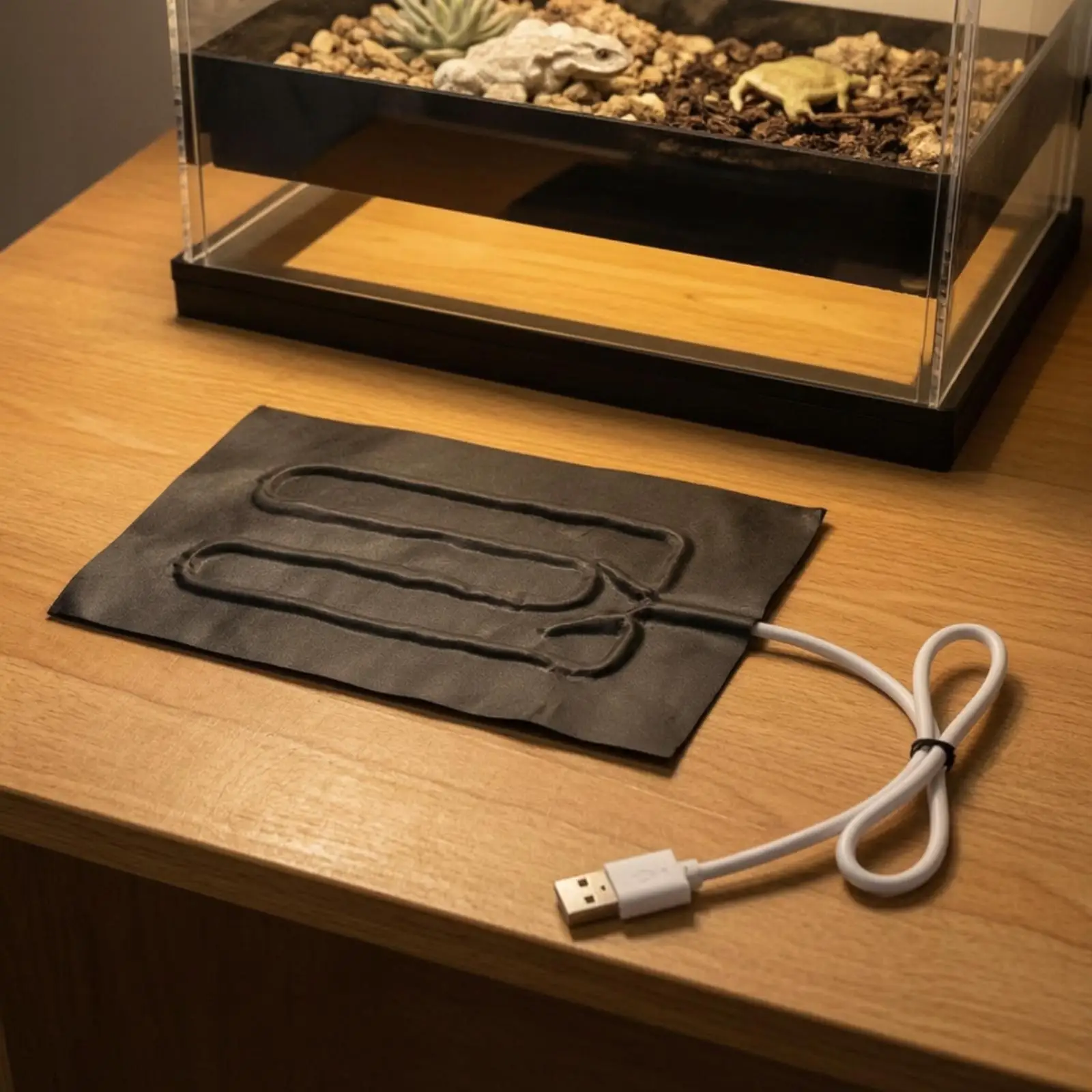 USB Heated Pad 5V 1A Flexible Warming Plate for Bottle Warmer Heated Gloves and Scarves