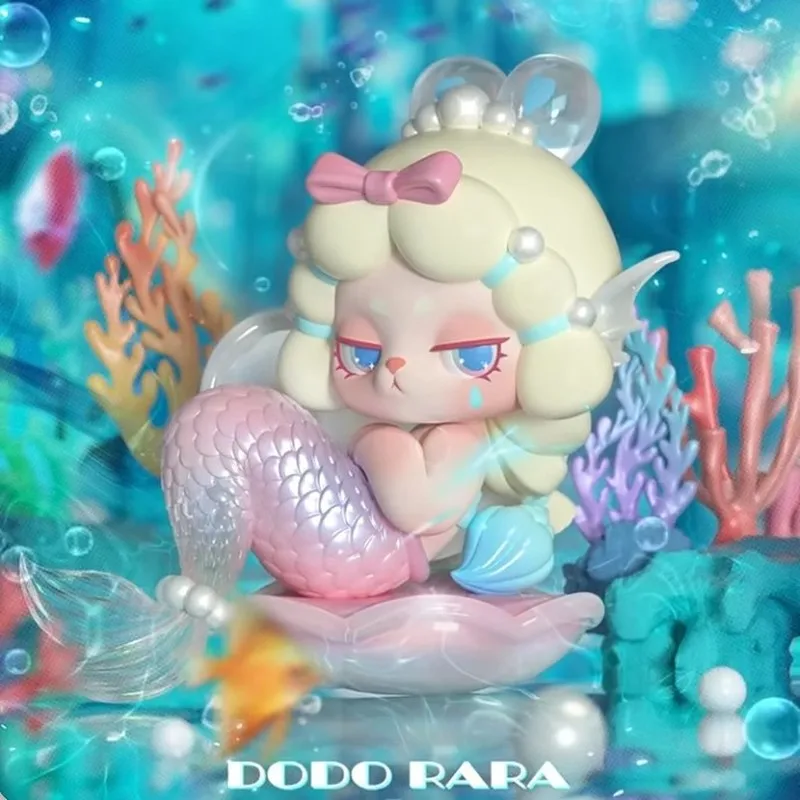 

DODO RARA Life Главный герой Подлинная слепая коробка Модная игра Кукла ручной работы Плюшевый подарок Орнамент Игрушка в подарок