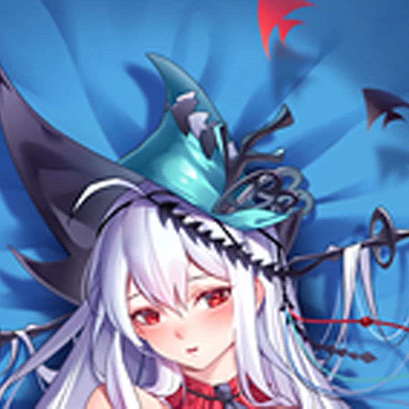 New Pattern Anime Skadi the Corrupting Heart Dakimakura Hugging Body Pillow Cover Case double-sided printing‌