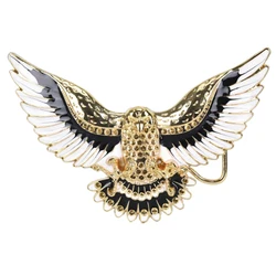New Fashion Western Steer Eagle Vintage Men Cowboy Belt Buckles Beauty