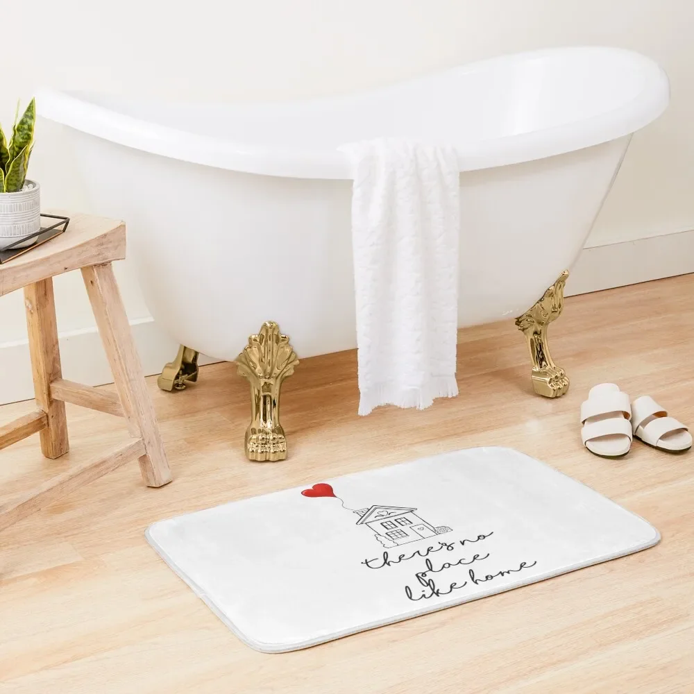 

There's no place like home-OZ Bath Mat Anti Slip Bath Stickers Entrance Doormat Bathroom Shower Curtain Bathroom Kit Mat