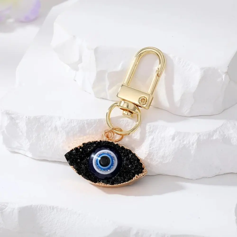 Daisy Dried Flower Evil Eye Keychain Evil Eye Fatima Hand Daisy Dried Flower Keychain Jewelry Gifts Retro Fatima Hand Pendant