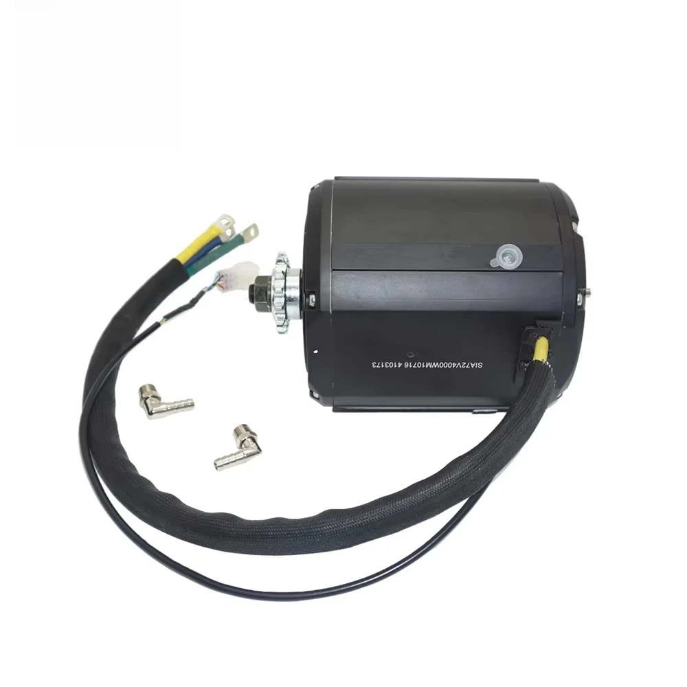 

Hot Selling Qsmotor QS138 90H 7500W 72V 100KPH IPM PMSM New Liquid Cooling 100kph Impeller Motor