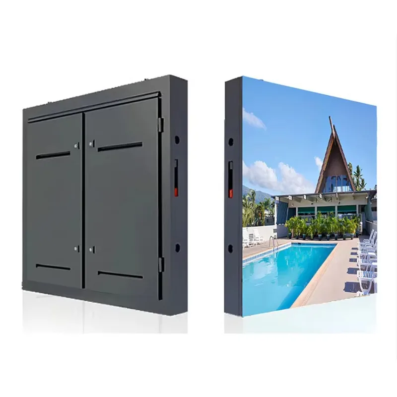 High Quality High Brightness IP65 Waterproof 320mmx160mm Fixed LED Video Wall P3 P4 P5 P6 P8 P10 For Outdoor Billboard Display