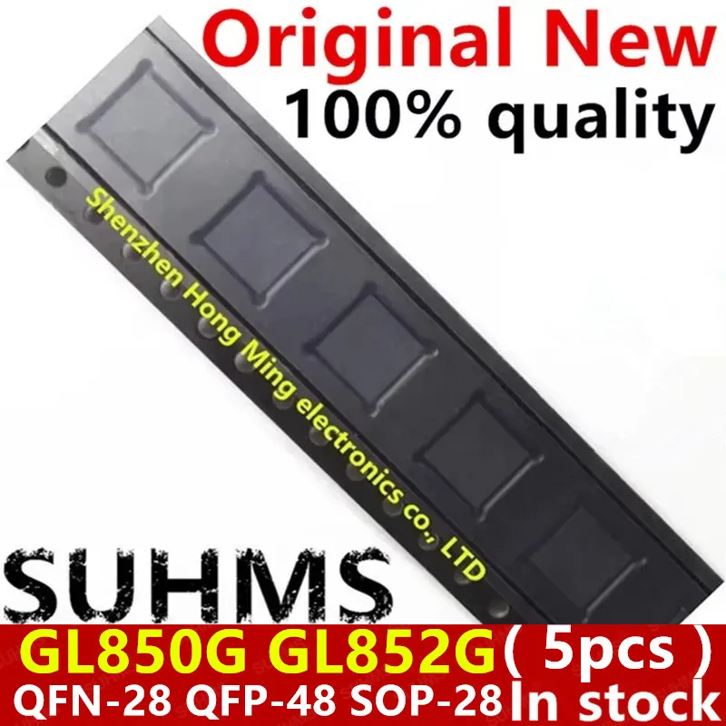 

(5 шт.) 100% новый GL852G GL850G QFN-28 sop-28 QFP-48