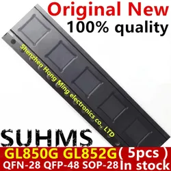 (5piece)100% New GL852G GL850G QFN-28 sop-28 QFP-48