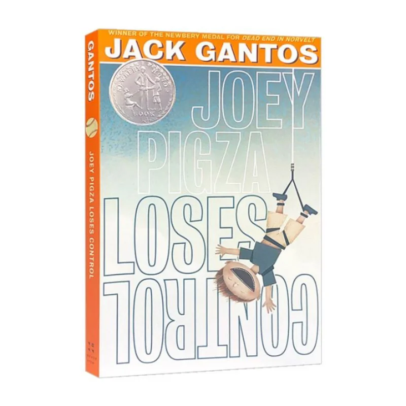 Joey Pigza Loses Control Jack Gantos Square Fish 9781250061676 Book