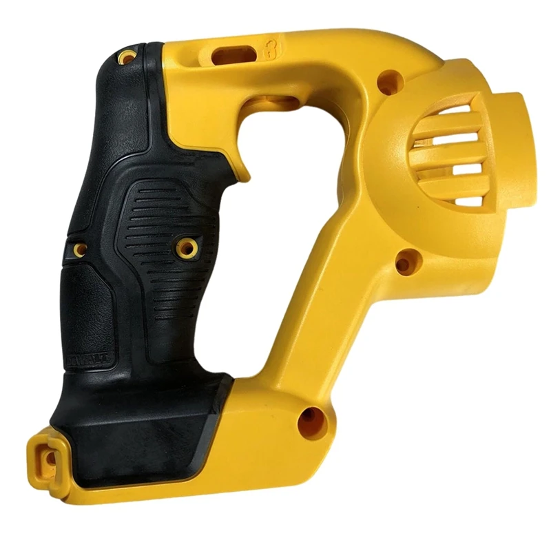 Montaje de carcasa de mango de sierra recíproca para Dewalt, DCS380, DCS380L, DCS380B, DCS380P1, DCS380L1, fácil de instalar y fácil de usar