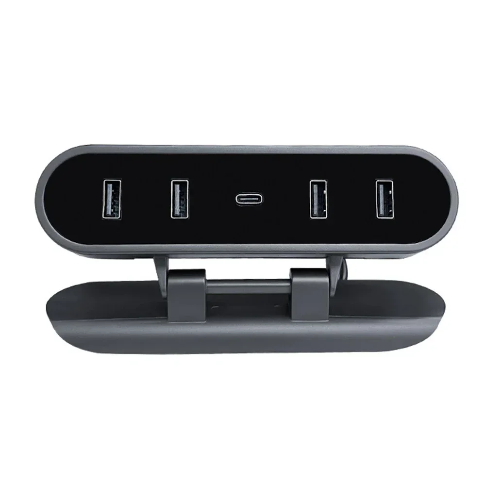

Brand New Charger Hub Foldable For Model Y 2021-2023 Mobile Phone Charging Dashcam For Model 3 2021-2023 Car None