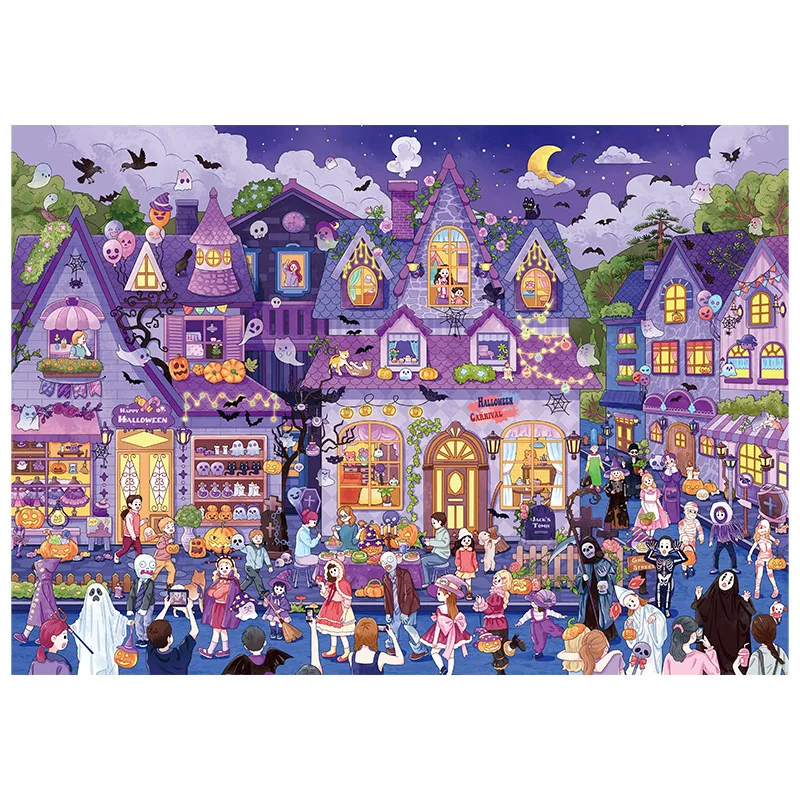 سلسلة مجموعة مهرجان Kawaii كبيرة الحجم ثلاثية الأبعاد ملصقات مشهد مصغر كرتونية ملصقة إبداعية يمكنك صنعها بنفسك ملصق تراص سجل القصاصات #5