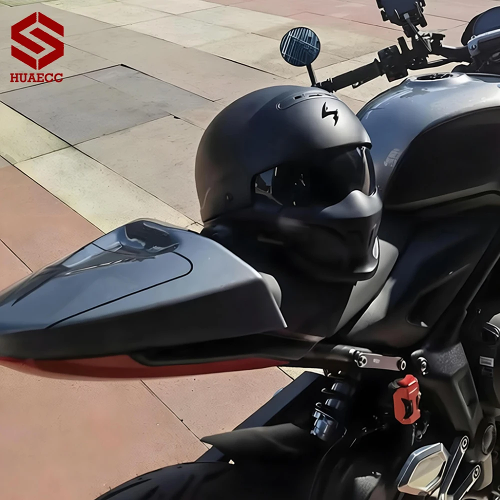 Motorcycle Pillion Rear Seat Cover Cowl for Triumph Trident 660 2025 2024 2023 2022