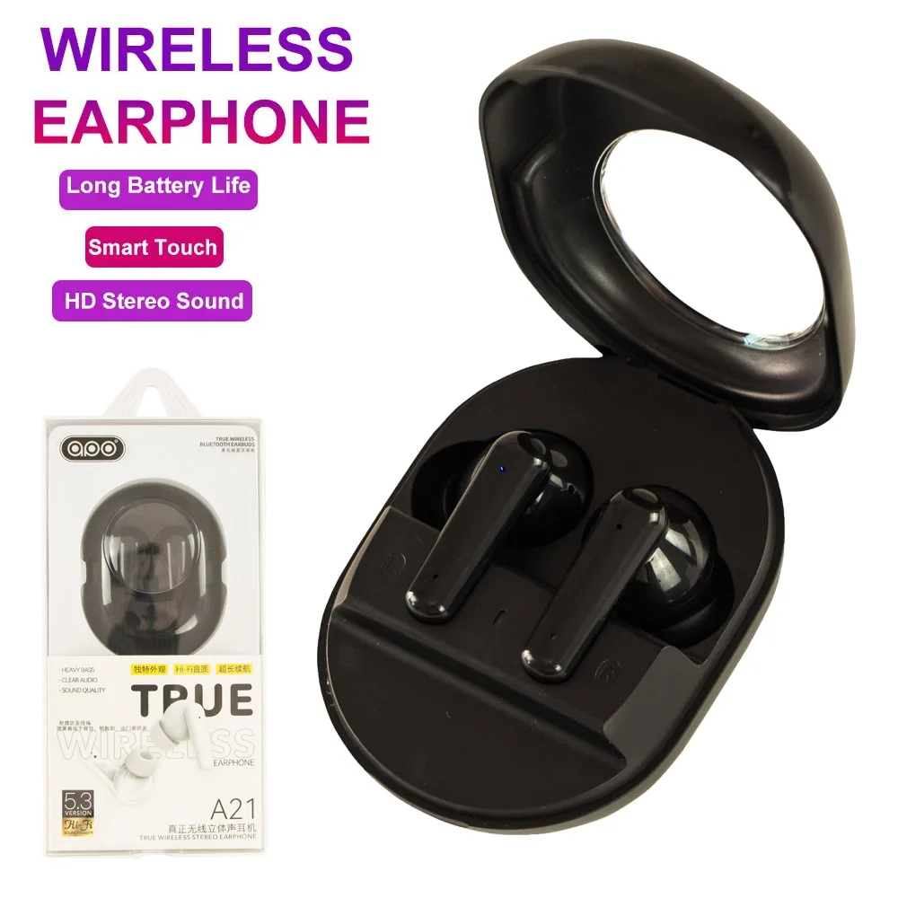 

Kiki Shoot TWS Bluetooth наушники HiFi беспроводные наушники 5,3 длительный срок службы батареи наушники HD стереозвук гарнитура с микрофоном