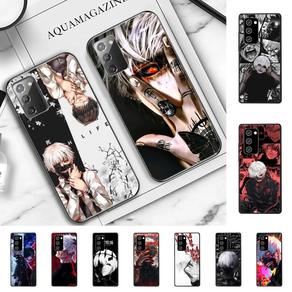 Tokyo Ghoul Kaneki Ken Phone Case For Samsung Note 8 9 10 20 Pro Plus Lite M 10 11 20 30 21 31 51 A 21 22 42 02 03