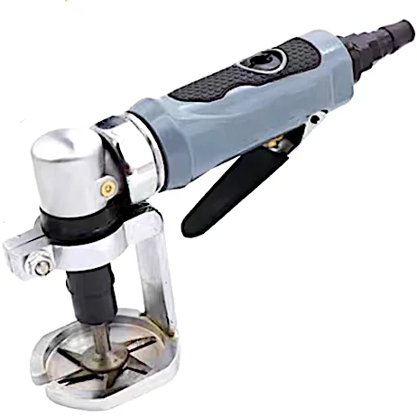 TY20120 Pneumatic foam beveler EPE Sponge Chamfer Angle Grip handheld pearl foam cutting tools Blade edge Cutter Knife