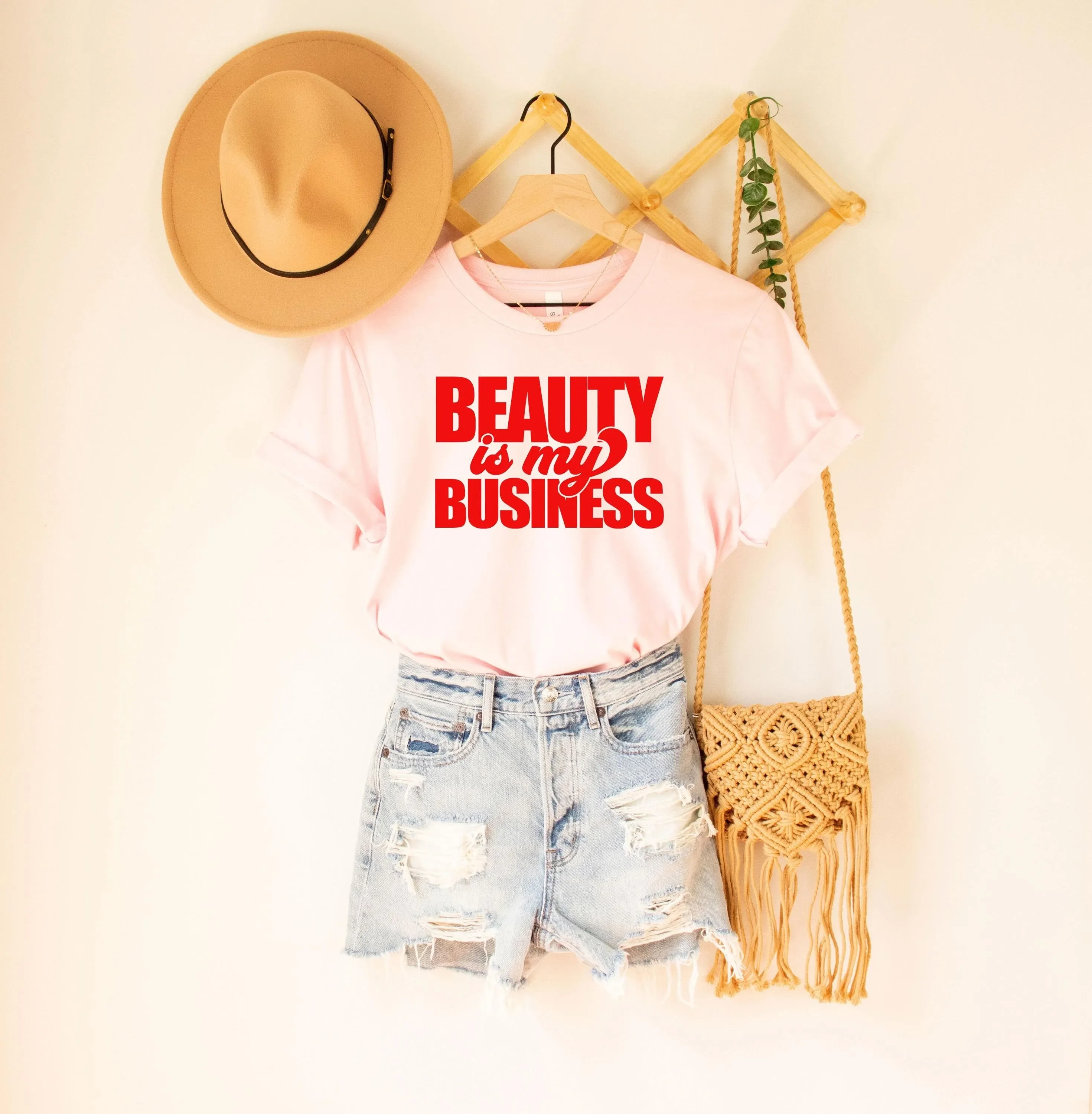 Beauty is my business T Shirt Esthetician Salon Skin Care Lover