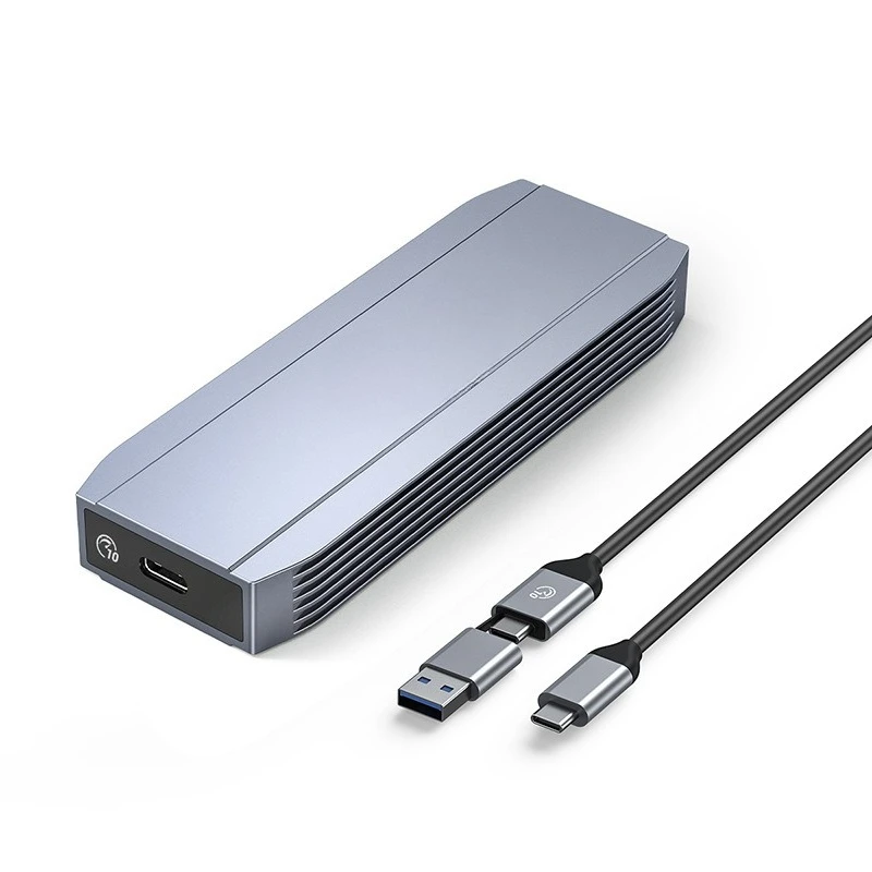 

Supports a variety of SSD specifications Plug and Play M.2 SATA NVME hard disk boxes