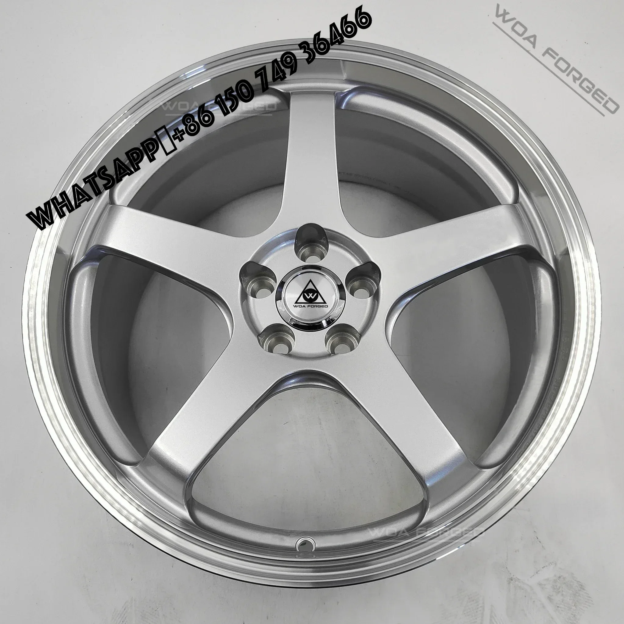

6061-T6 Motion Lightweight Super Silver GT Forged Wheels Toss up the Competitive Style Custom High Quality 19 20 21 22