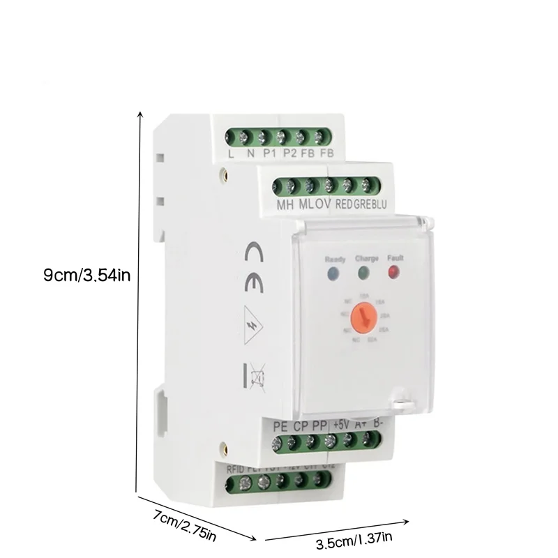 EVSE Controller Electronic Protocol Controller for EV Charger Station Cable Socket 32A AC 230V EKEPC2