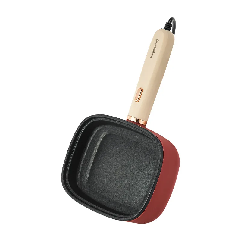 들러붙지 않는 전기 스테이크 계란 프라이팬, 아침 식사 멀티 쿠커, 가전 제품, 220V