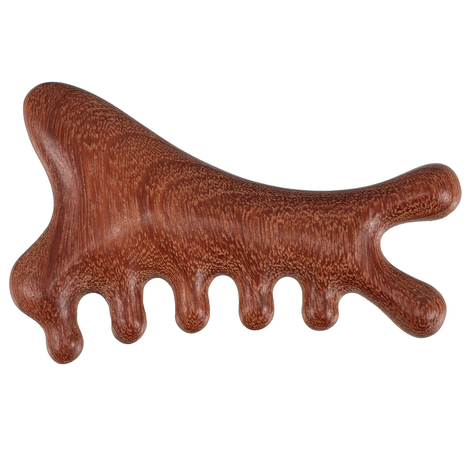 

Handmade Wood Scalp Massager Comb Multifunctional Gua Sha Hair Detangler Massage Tool for All Hair Types Head Massage Comb
