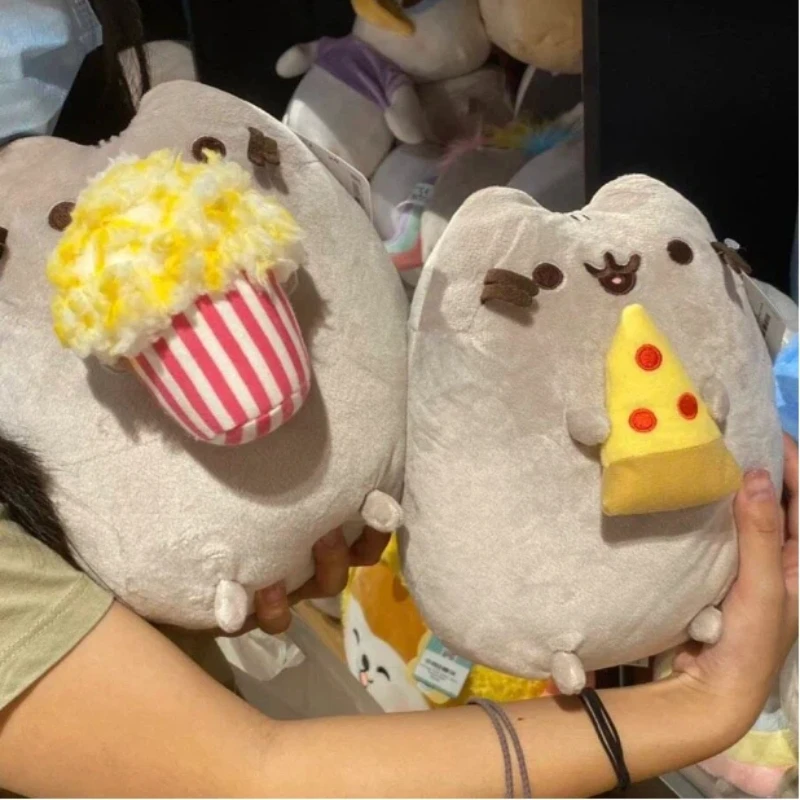 

Pusheen The Cat Plush Toy Super Soft Kawaii Stuffed Animal Doll Machine Washable Cotton Bedtime Companion Holiday Collect Gifts