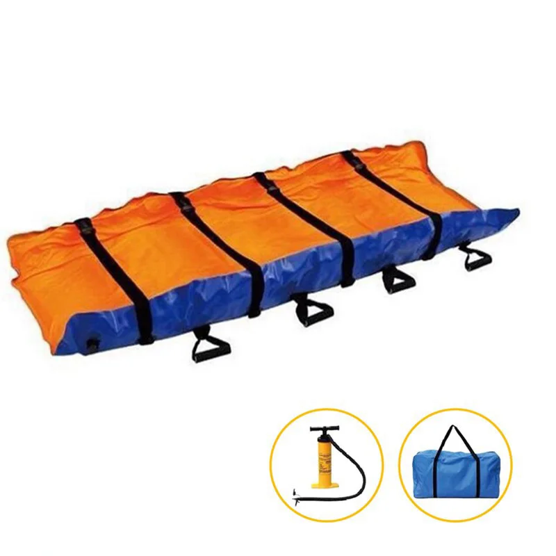 Hospital medical Foldable Portable Vacuum Mattress Stretcher Soft Stretcher Emergency