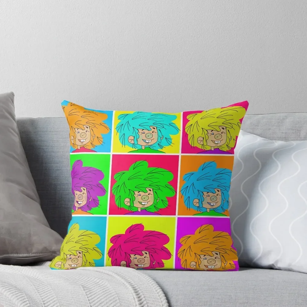 

Warhol inspired iconic Pumuckl Throw Pillow Sofa Covers For Living Room luxury home accessories Cushions For Sofa pillow