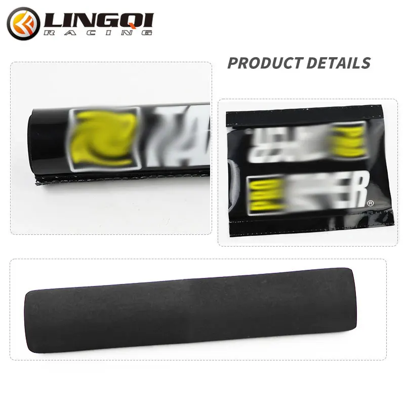 Onleeypp-モトクロス、atv、クワッド、オートバイ、汚れのバイク、ピットバイク、ラウンド、拡張、7、8ハンドルバー用のラウンドエクステンションクッションクロスバー