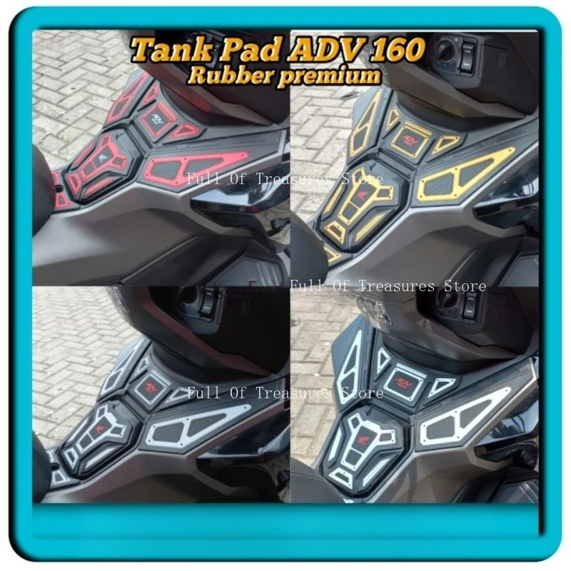

Suitable for Honda ADV160 22-24 Motorcycle Rubber Decorative Stickers, Pedal Modification, Fuel Tank Protection Stickers