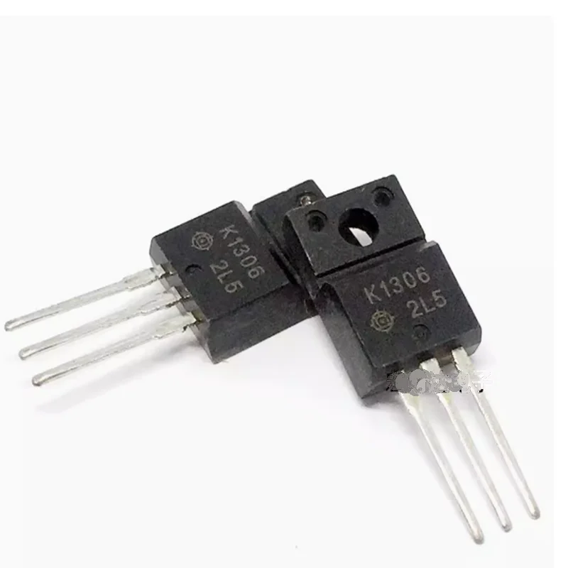 5pcs-20PCS 2SK1306 N-channel Power MOSFET 100V 15A 30W TO-220F  Medium-to-High Power Switching Applications Such as Motor Drive