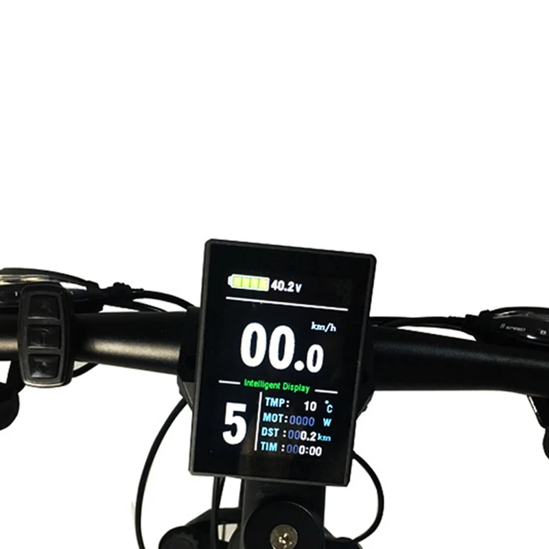 KT Ebike LCD8S LCD8 Color Electric Bike Bicycle Display Conversion Accessories KT LCD 8 Display For Kunteng Controller