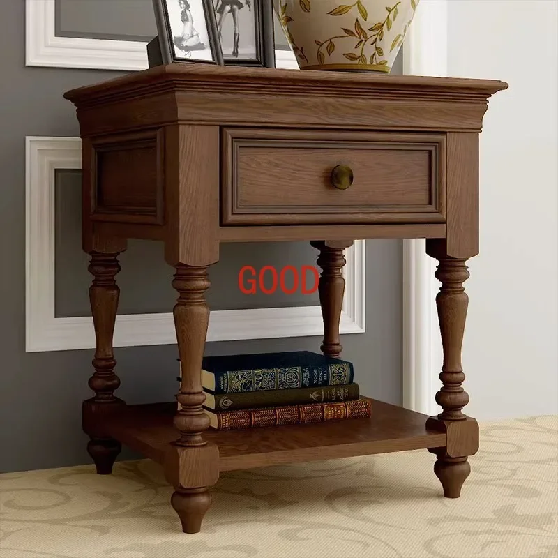 American Coffee Table Corner Table Phone Table-Side Cabinet Creative Bedside Table