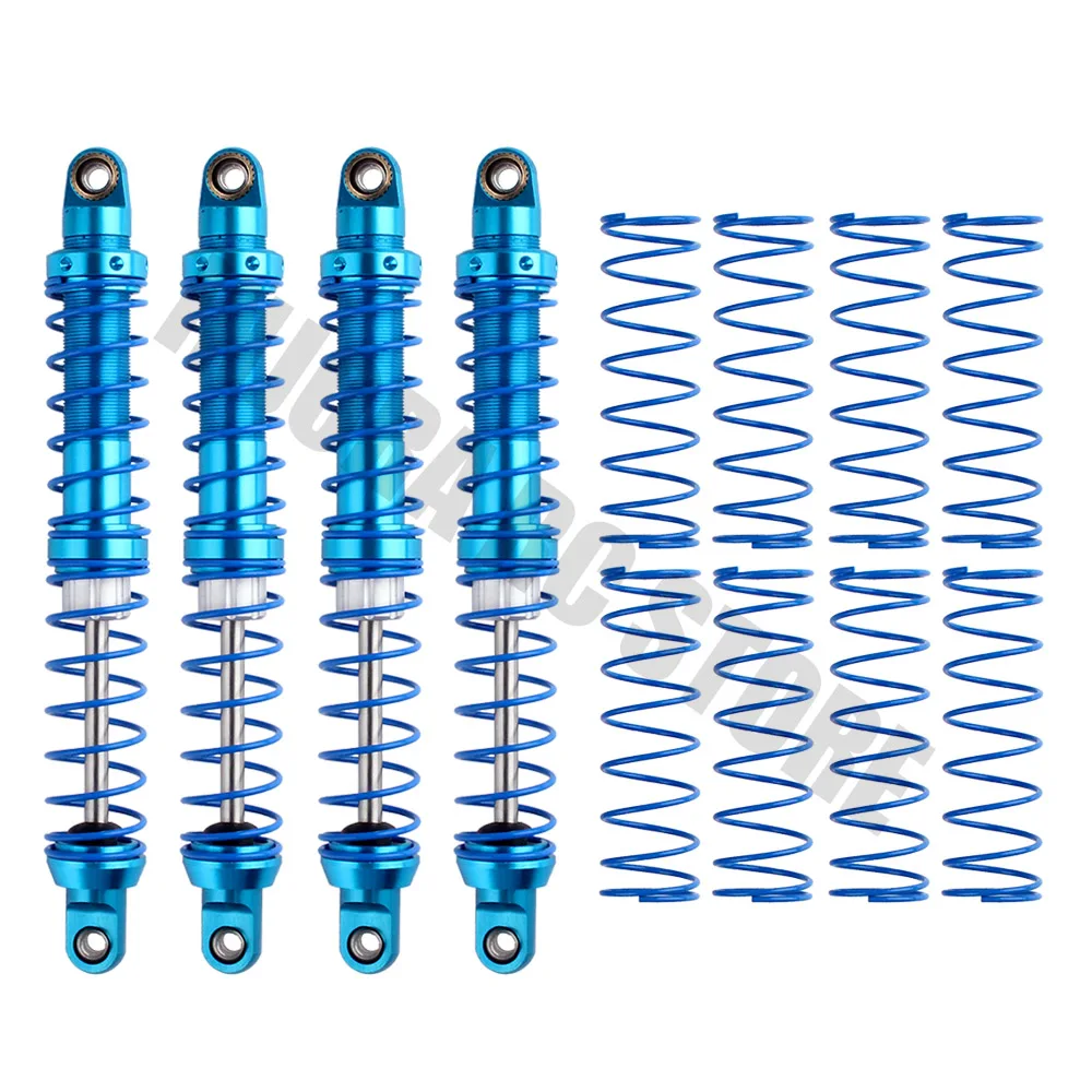 Metal Shock Absorber Damper 70mm 80mm 90mm 100mm 110mm 120mm Oil Adjustable for 1/10 RC Crawler Axial SCX10 Tamiya CC01