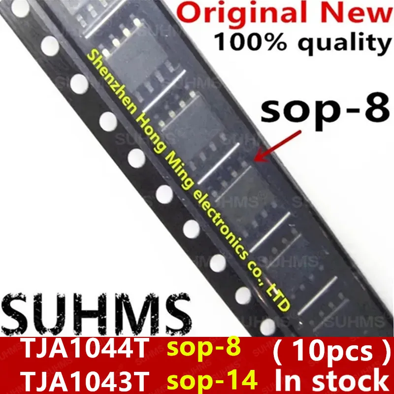 (10 pezzi) 100% nuovo TJA1043T TJA1043 SOP-14 TJA1044T TJA1044 sop-8