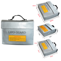 Fireproof Explosion-proof RC LiPo Battery Safety Bag Protect Case Storage For RC Lipo NiMH Battery Car Truck Drone Airplane Boat