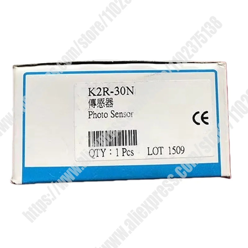 

New Original K2R-30N Diffuse Photoelectric Switch Sensor NPN 10-30VDC 400MM