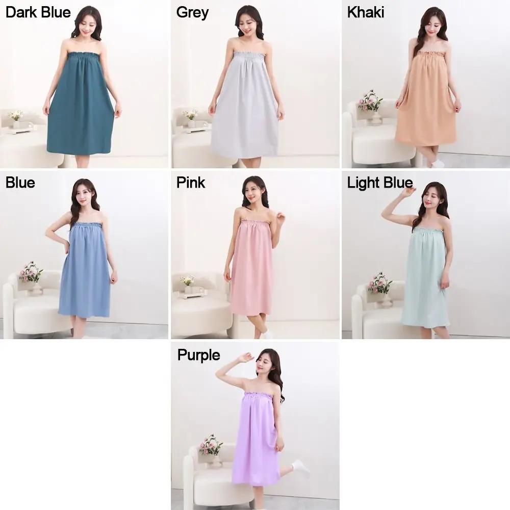 Полезные мягкие женские банные полотенца, быстросохнущий носимый халат, многофункциональный банный халат большого размера, полотенце для салона красоты, сауны, курорт