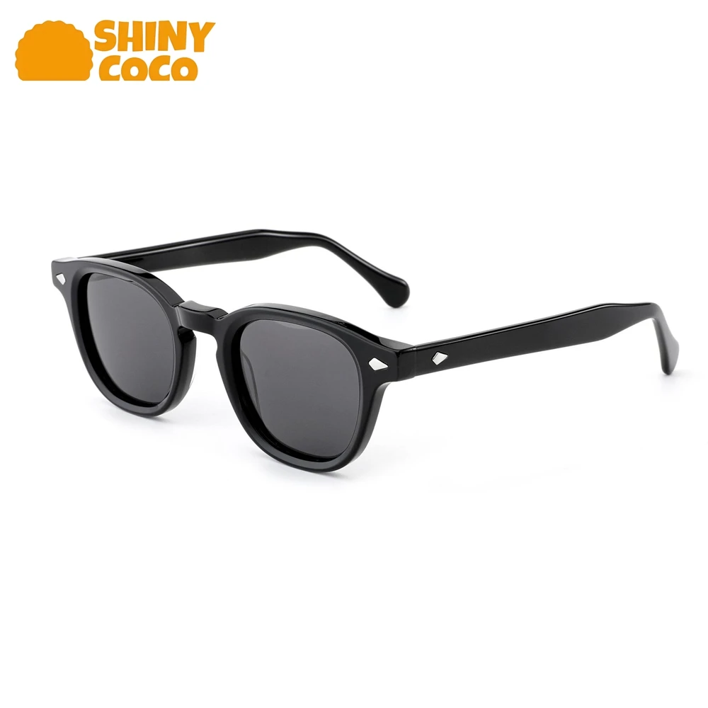 

ShinyCoCo Luxury Brand Fashionable New Trendy Sheet Sunglasses Retro Cross Border Polarized Glasses Trendy Sunglasses