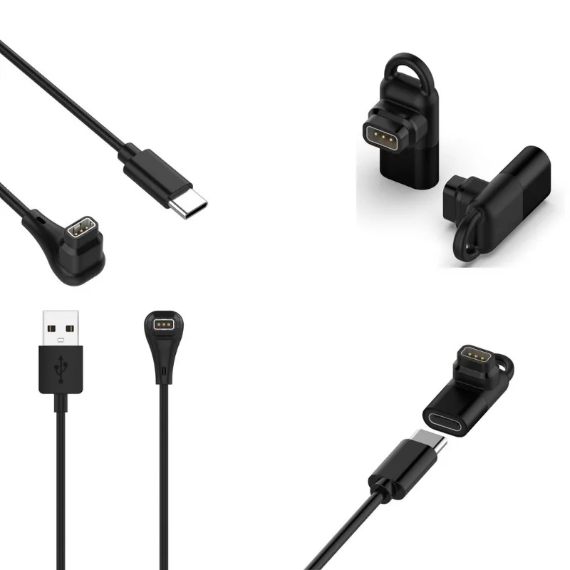 USB for COROS PACE4/APEX4/NOMAD/PACE Pro 46MM 42MM Type C/Micro USB Adapter Charger Cable /Charging Portable Converter