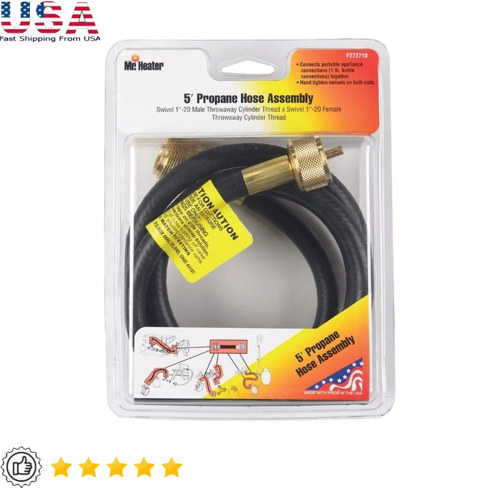 

5 футов, поворотный шланг 1–20 MTCT LP в сборе, распределительные стойки, соединители T и Y, одноразовые цилиндры, протестированные под высоким давлением