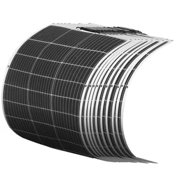 XINPUGUANG Flexible solar panel Kit monocrystalline System 100W - 1000W (100W ,200W 300W 400W 500W 1000W) car battery charger