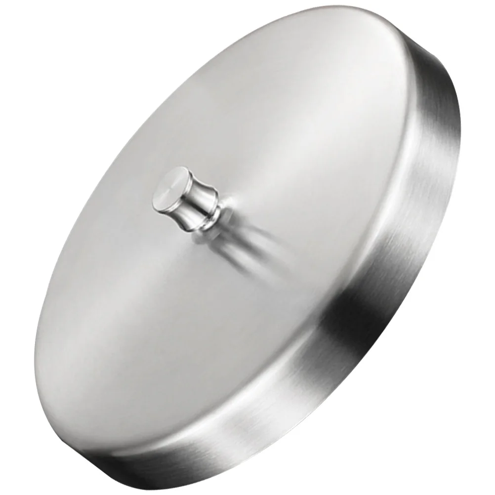 

Stainless Steel Burger Patty Maker 304 Smooth Round Meat Press Mold Kitchen Tool Practical Durable Adjust Thickness