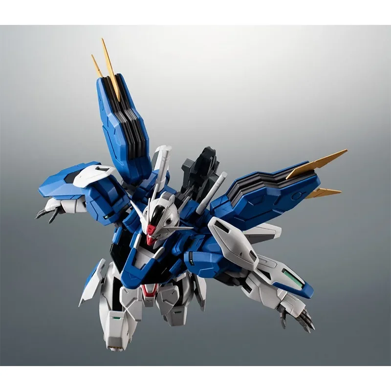 BANDAI-versión de reconstrucción aérea de GUNDAM, ORIGINAL, ANIME genuino A.N.I.M.E. Figura de acción de ROBOT SPIRITS, juguete, regalo