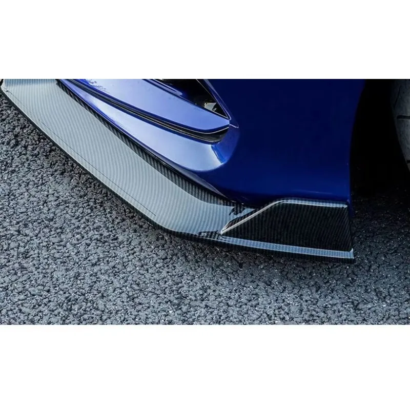 Front Bumper Lip Body Kit Splitter Spoiler Protection Replacement Compatible with  Accord 2018 2019 2020 2021