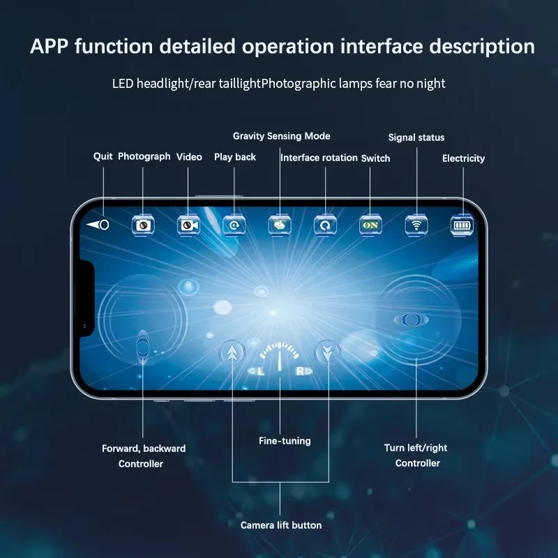 HD水中カメラ付きRCボート 2.4GHzリモコン 防水スピードボート プールおもちゃ 子供と大人へのギフト